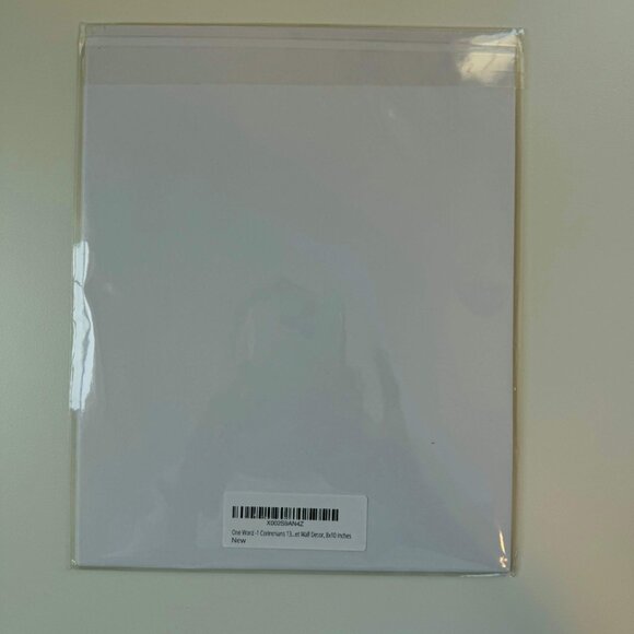 One Word Bible Verse Art Prints, UNFRAMED, Christian Gift, 1 Corinthians 13 - Picture 2 of 3